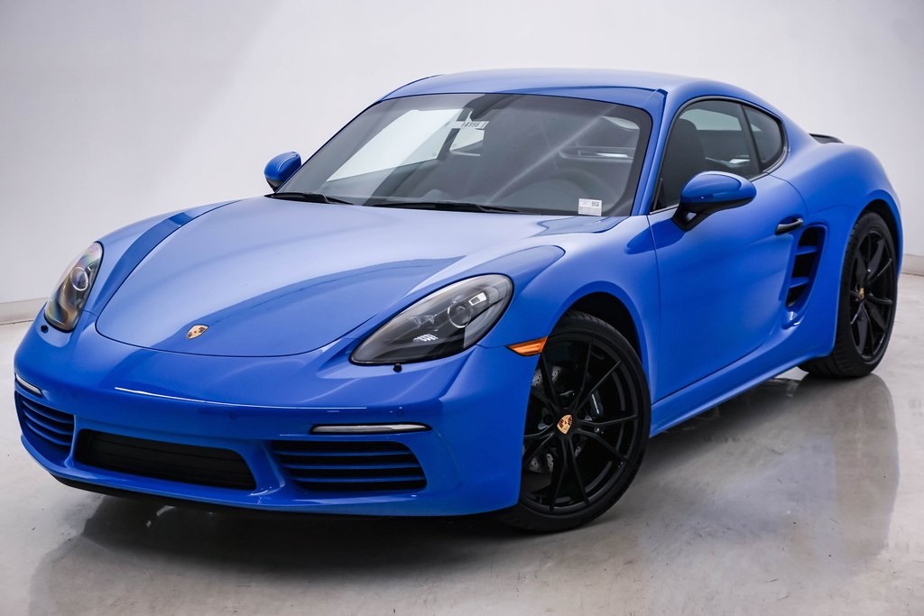 2024 Porsche 718 Cayman  3