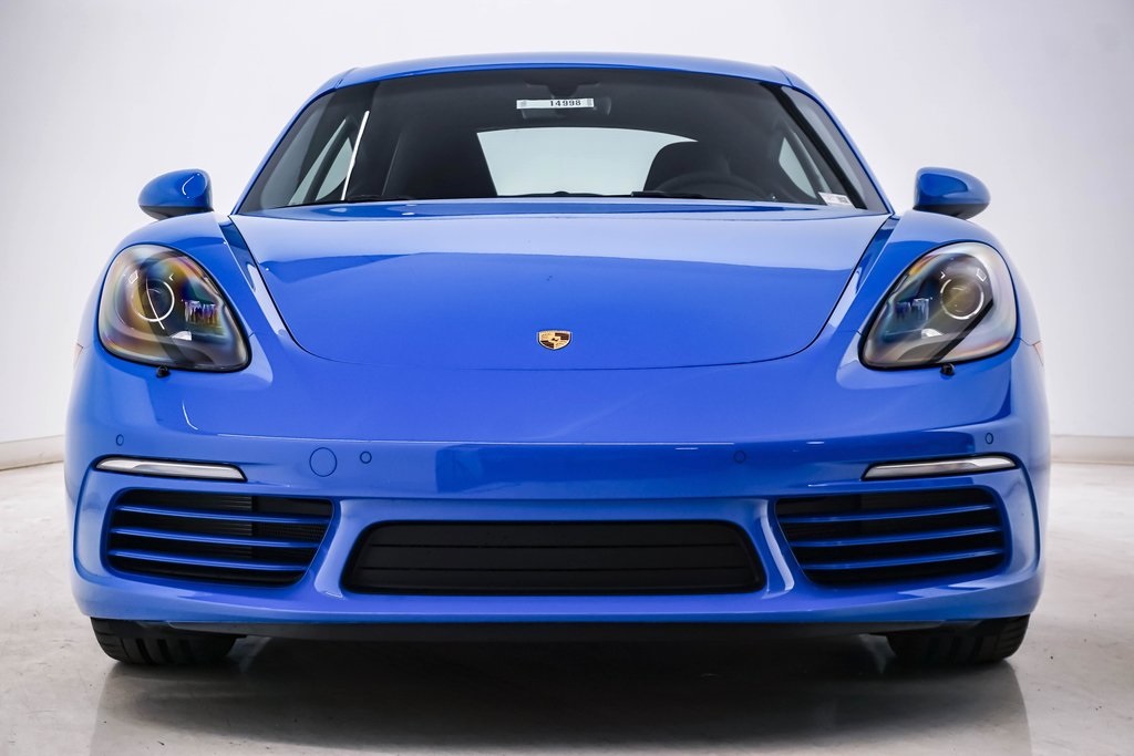 2024 Porsche 718 Cayman  6