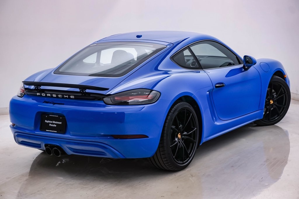 2024 Porsche 718 Cayman  11