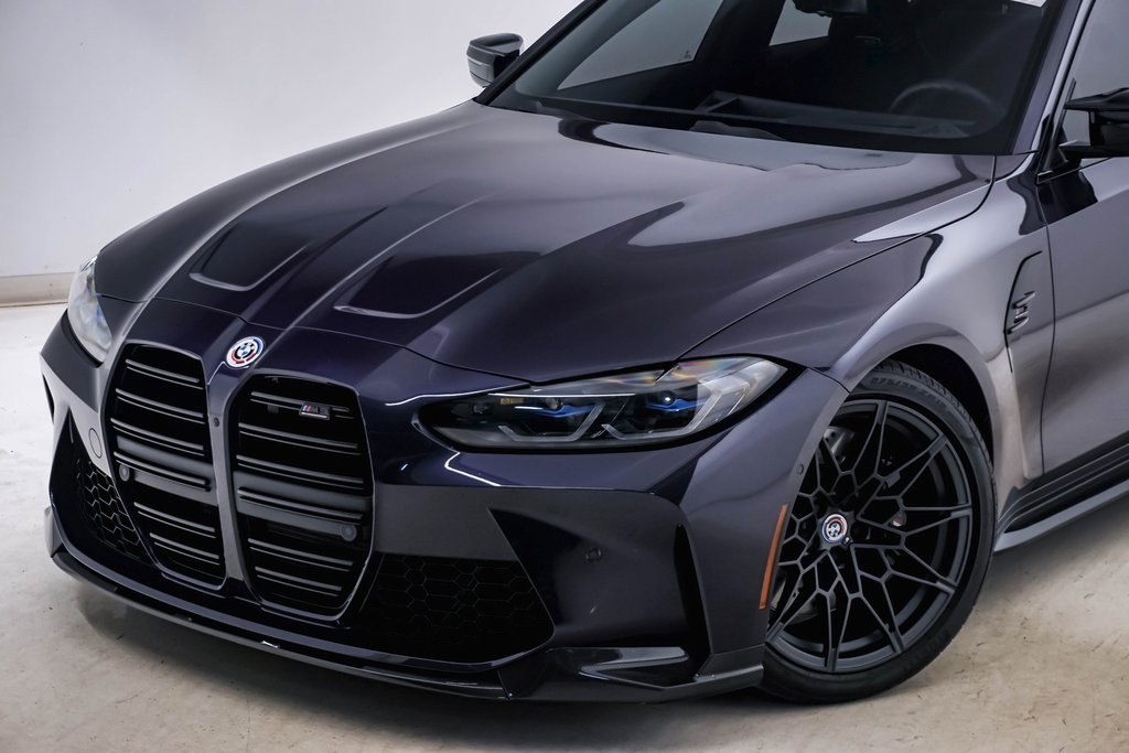 2023 BMW M3 Competition 4