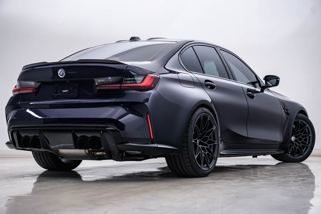 2023 BMW M3 Competition 9