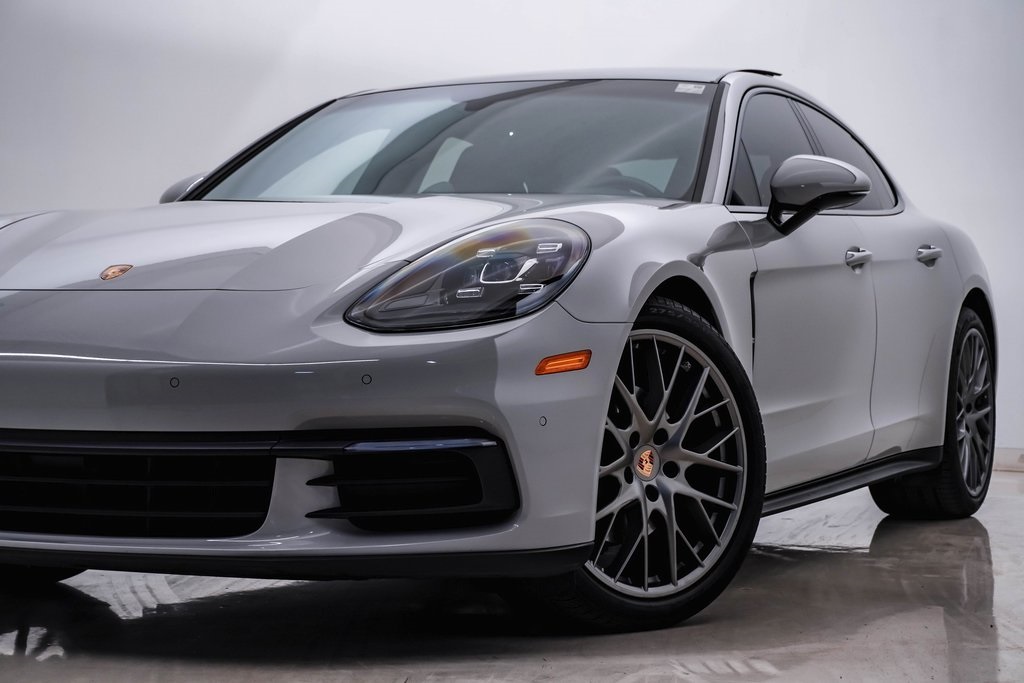 2020 Porsche Panamera 4 2