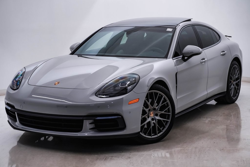 2020 Porsche Panamera 4 3