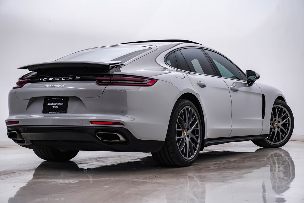 2020 Porsche Panamera 4 9