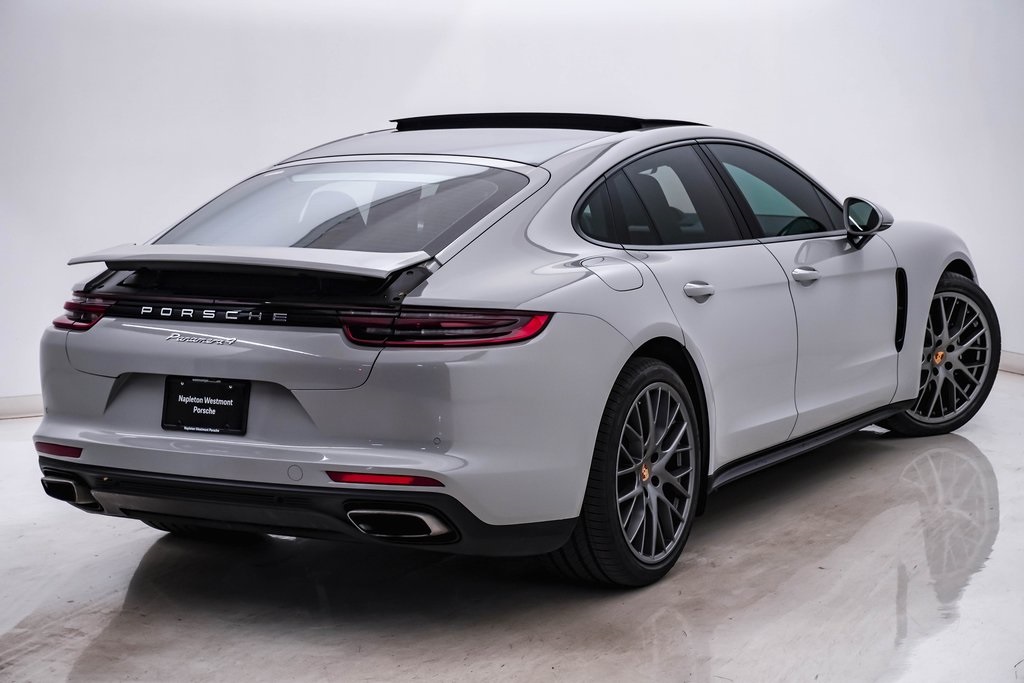 2020 Porsche Panamera 4 11