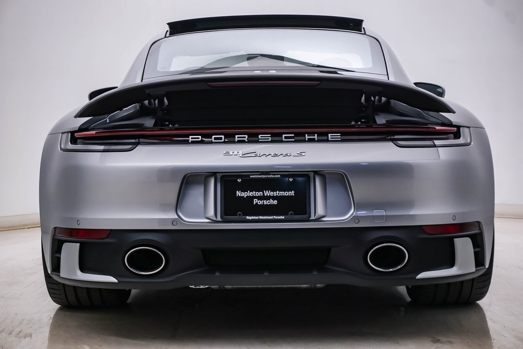 2024 Porsche 911 Carrera S 8