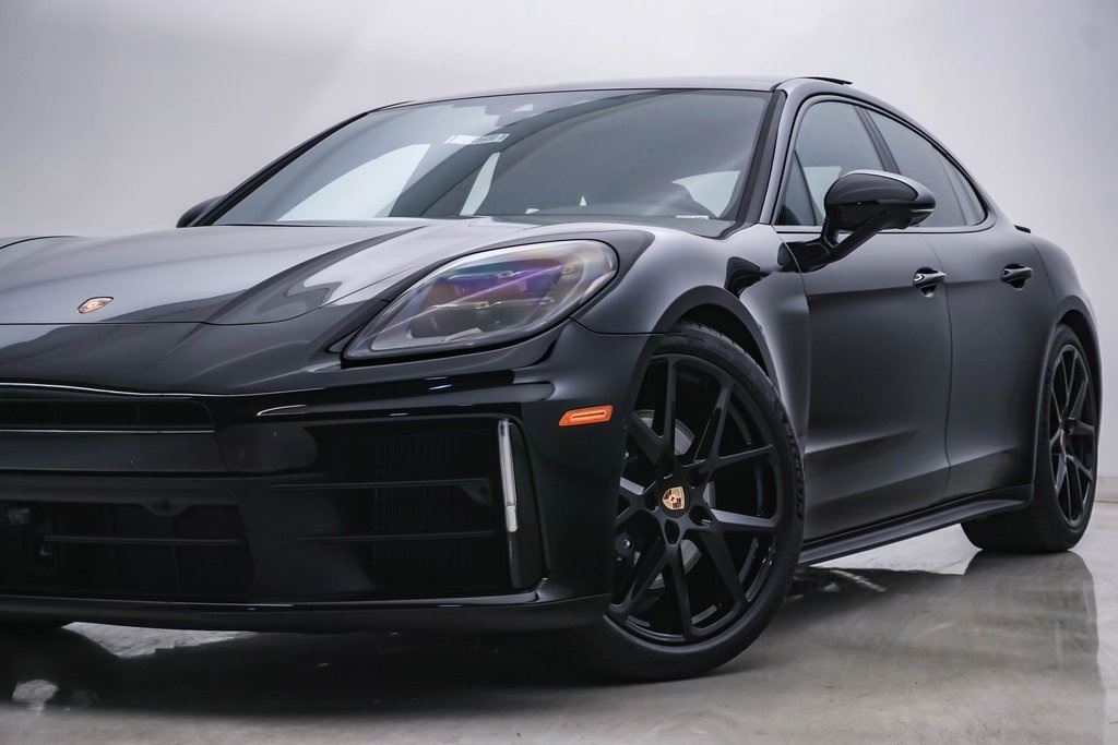 2025 Porsche Panamera 4 2