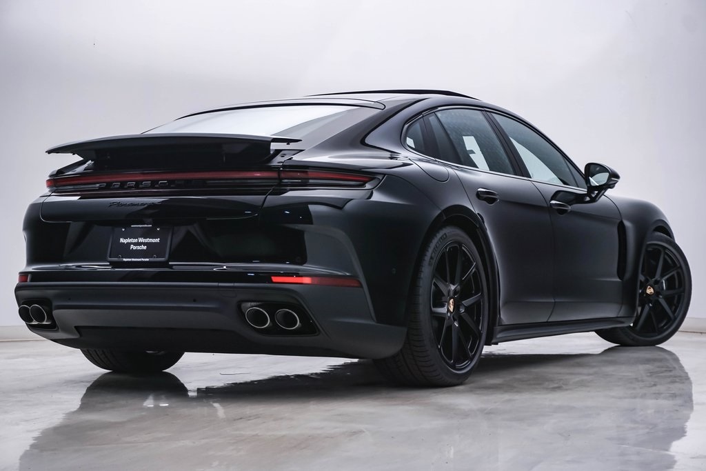 2025 Porsche Panamera 4 9