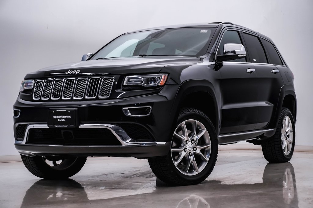 2014 Jeep Grand Cherokee Summit 1