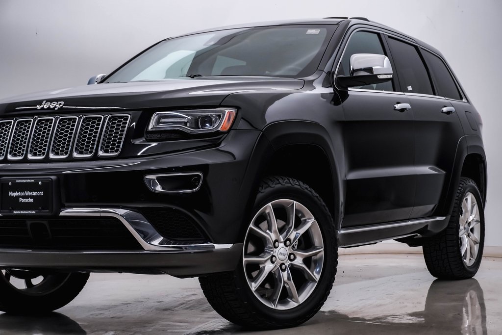 2014 Jeep Grand Cherokee Summit 2