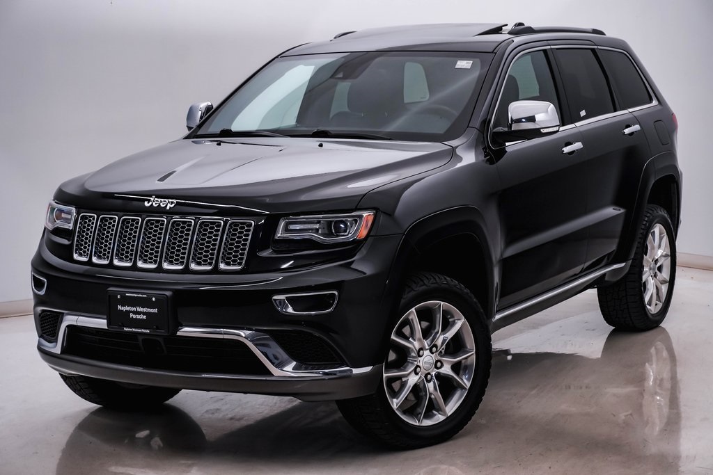 2014 Jeep Grand Cherokee Summit 3