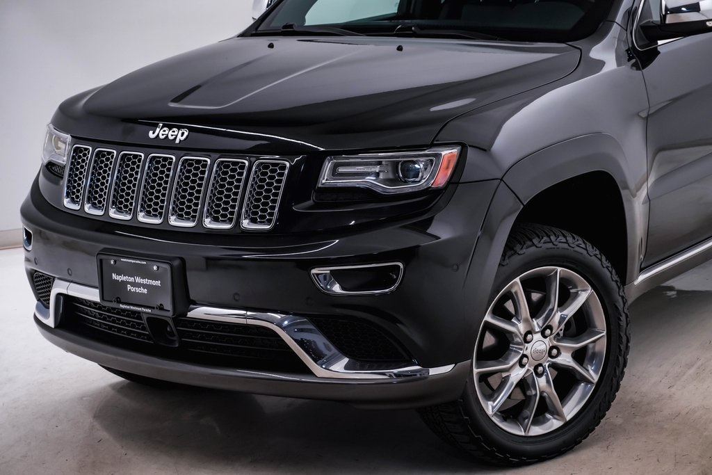 2014 Jeep Grand Cherokee Summit 4