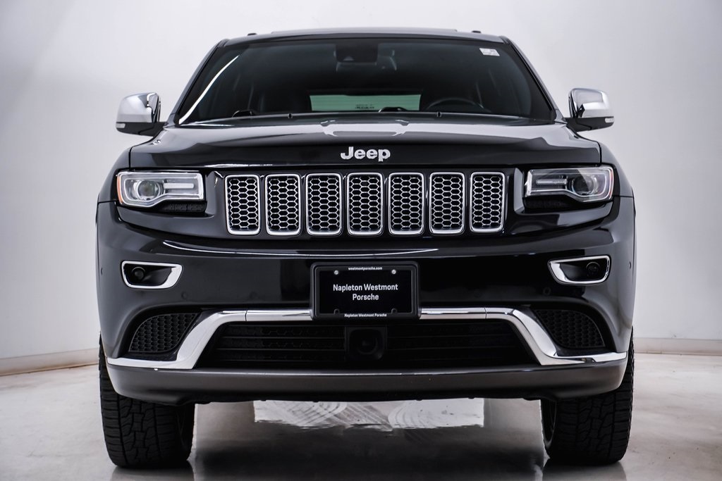 2014 Jeep Grand Cherokee Summit 6