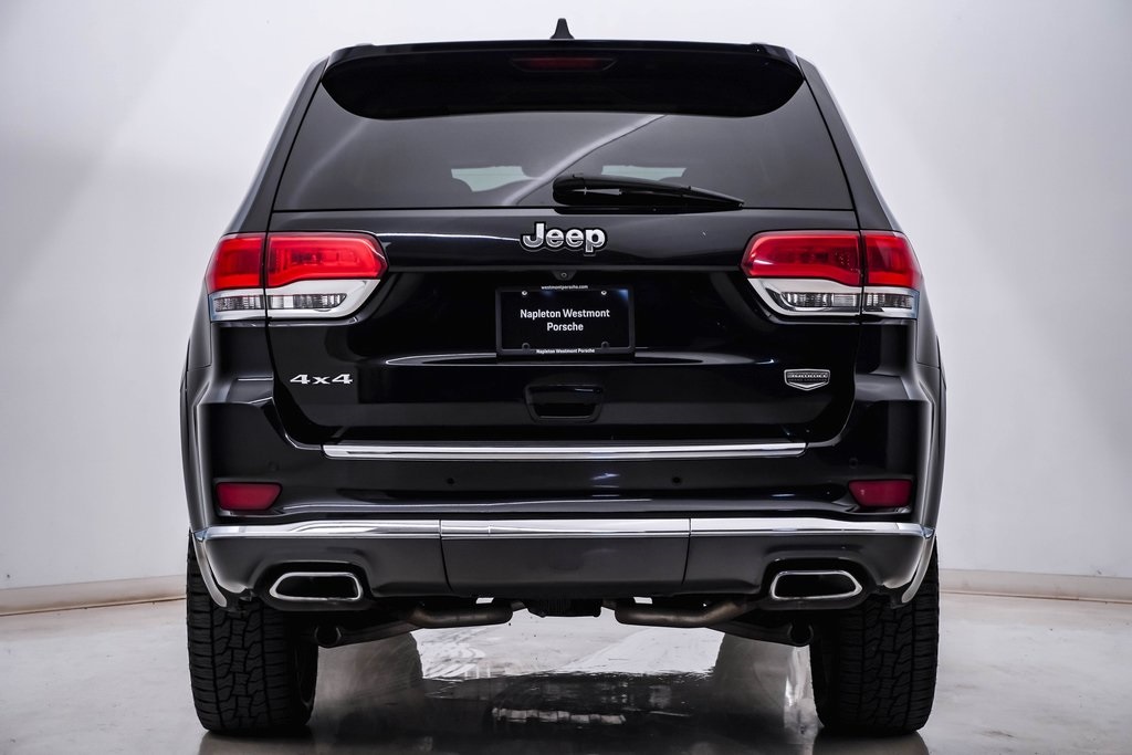 2014 Jeep Grand Cherokee Summit 8