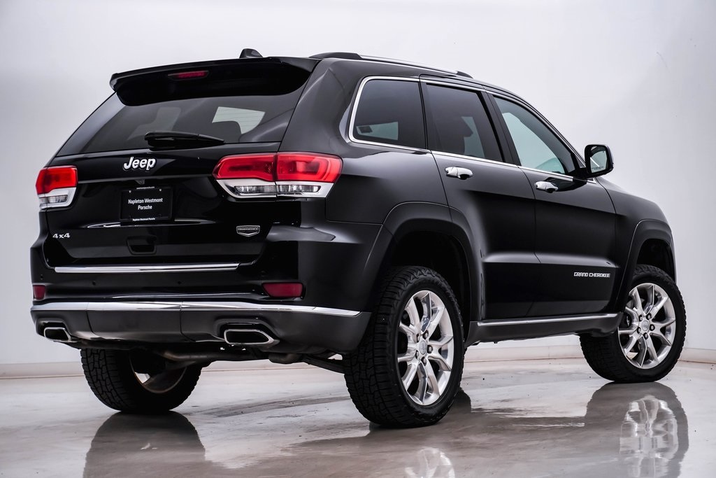 2014 Jeep Grand Cherokee Summit 9