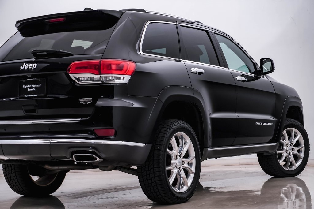 2014 Jeep Grand Cherokee Summit 10