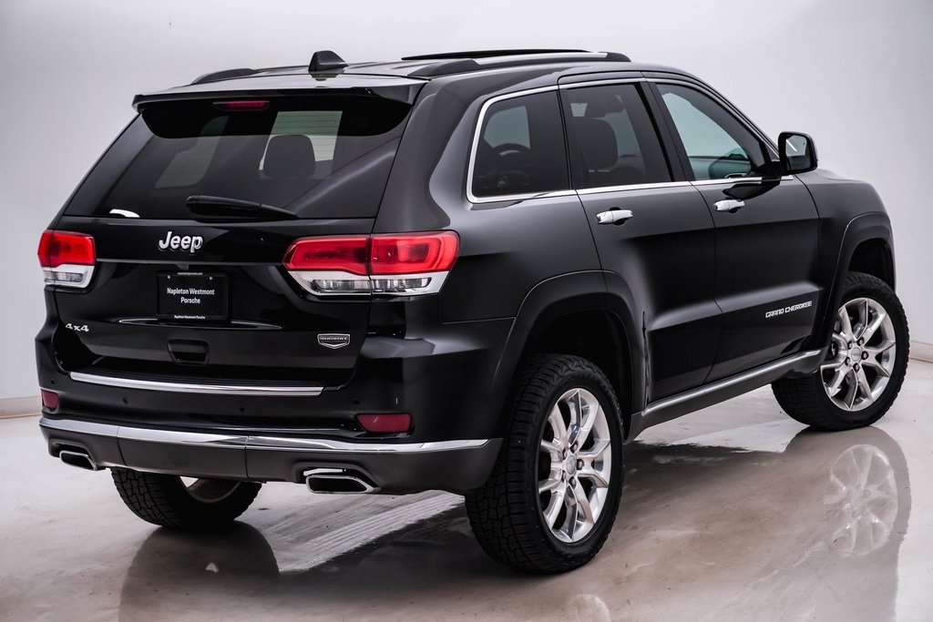 2014 Jeep Grand Cherokee Summit 11