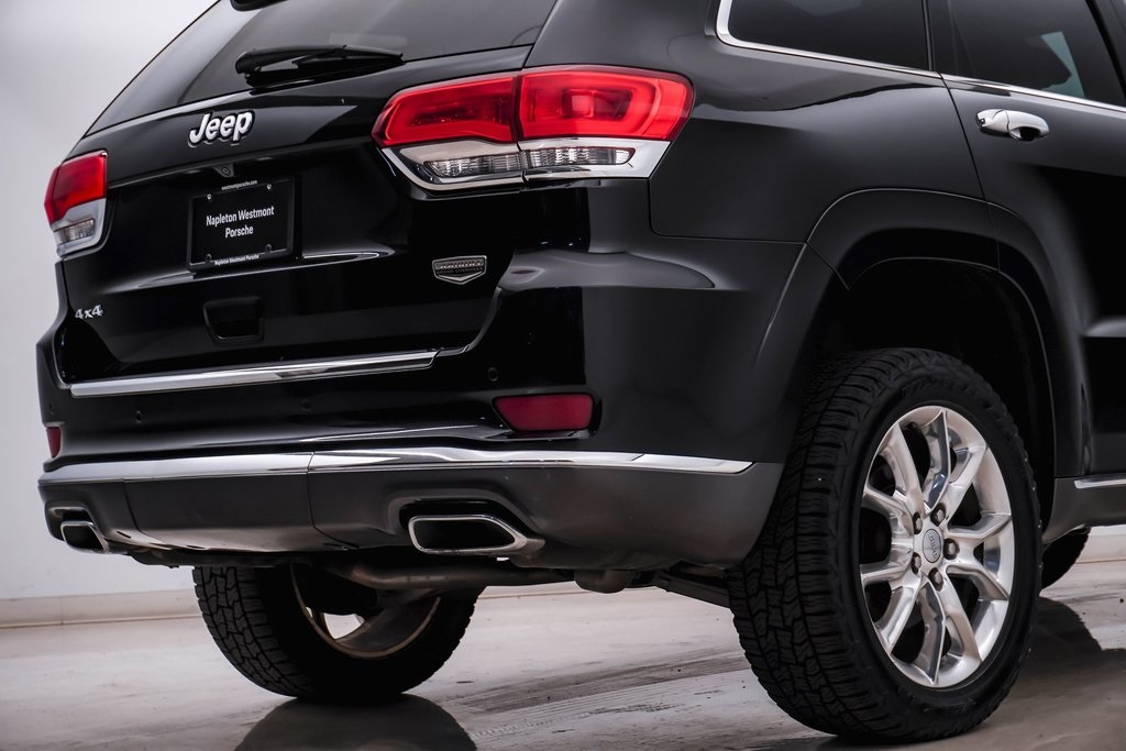 2014 Jeep Grand Cherokee Summit 12