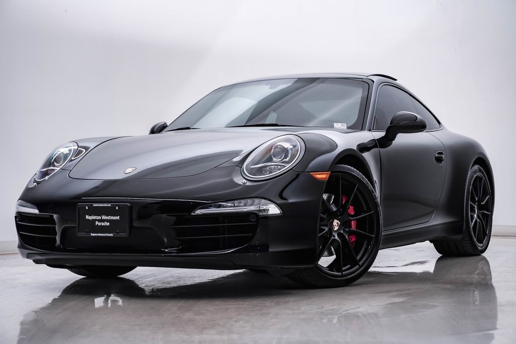 2013 Porsche 911 Carrera S 1