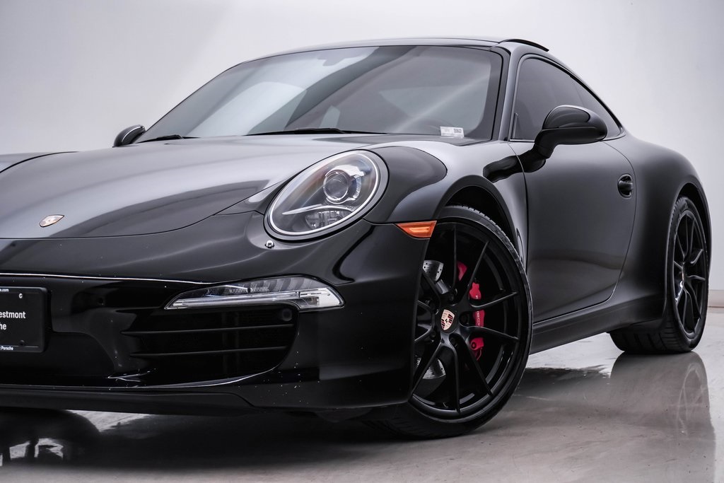 2013 Porsche 911 Carrera S 2