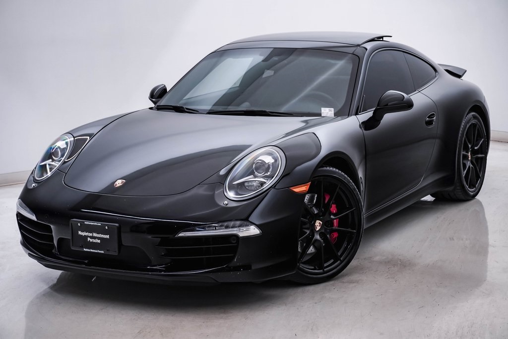 2013 Porsche 911 Carrera S 3