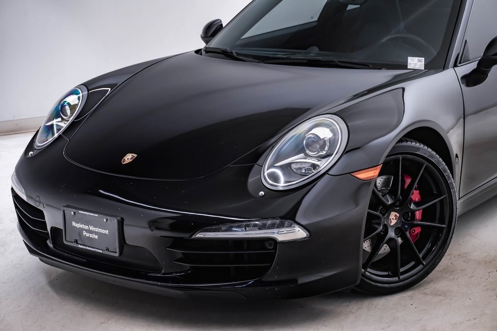 2013 Porsche 911 Carrera S 4