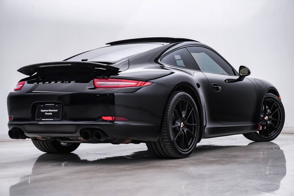 2013 Porsche 911 Carrera S 9