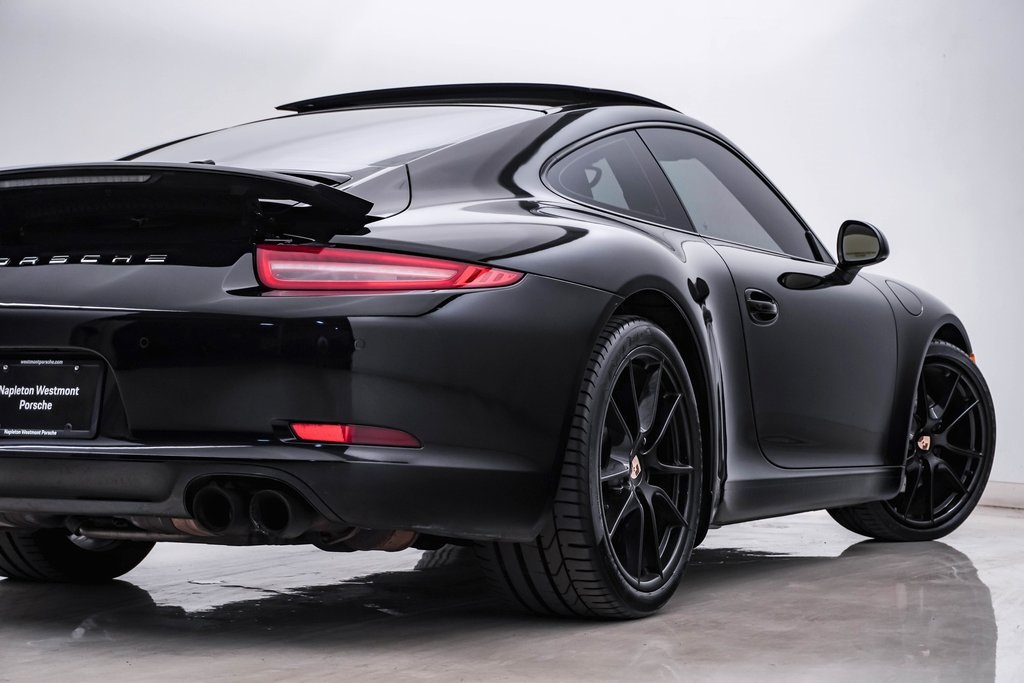 2013 Porsche 911 Carrera S 10