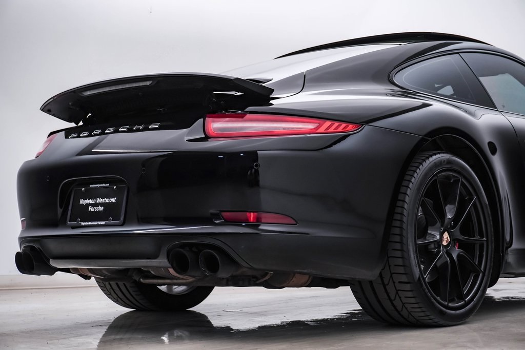 2013 Porsche 911 Carrera S 12