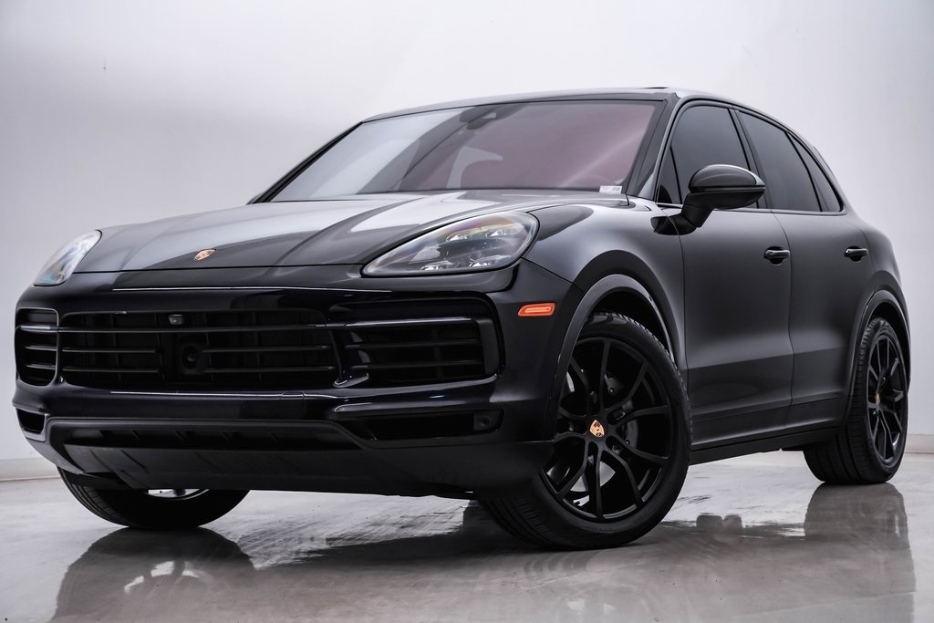 2019 Porsche Cayenne S 1