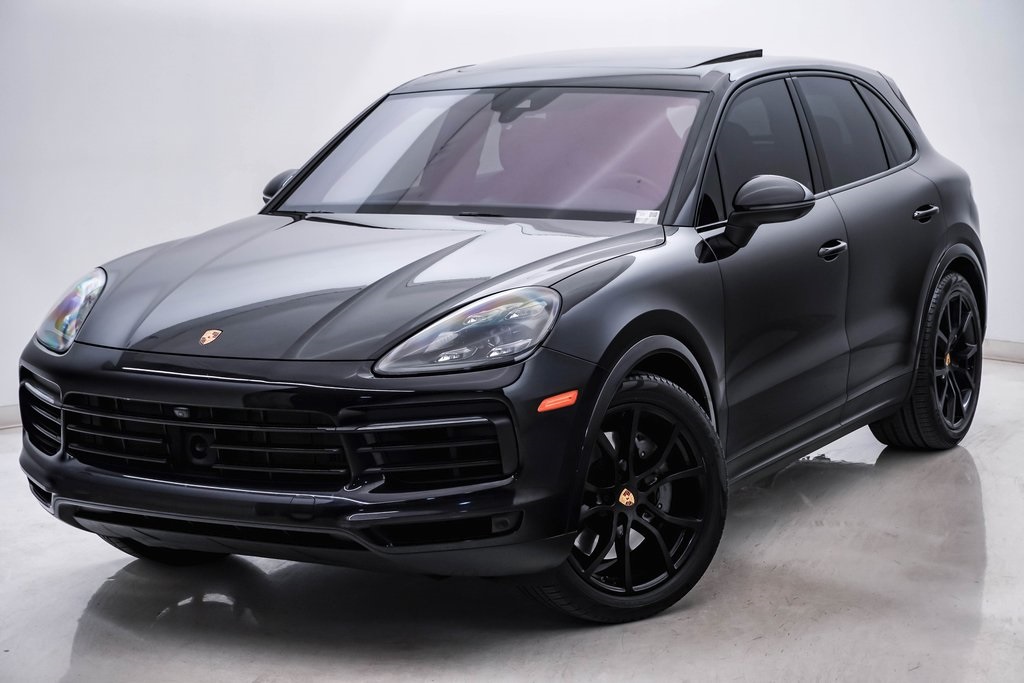 2019 Porsche Cayenne S 3