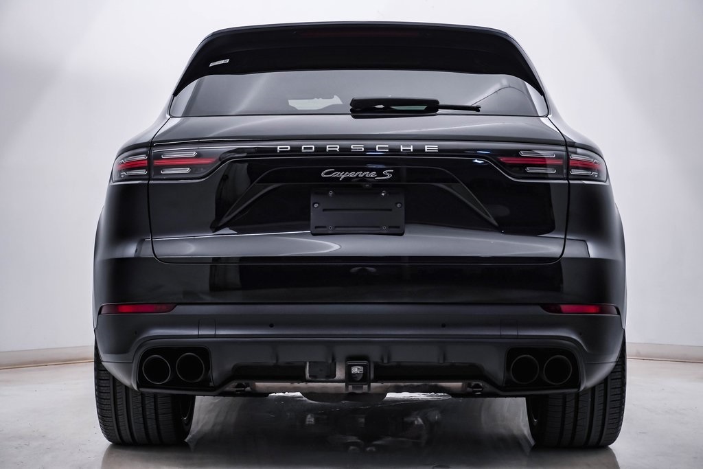 2019 Porsche Cayenne S 8