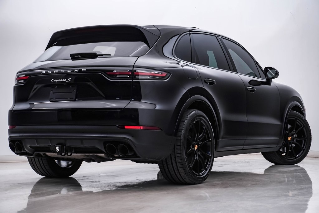 2019 Porsche Cayenne S 9