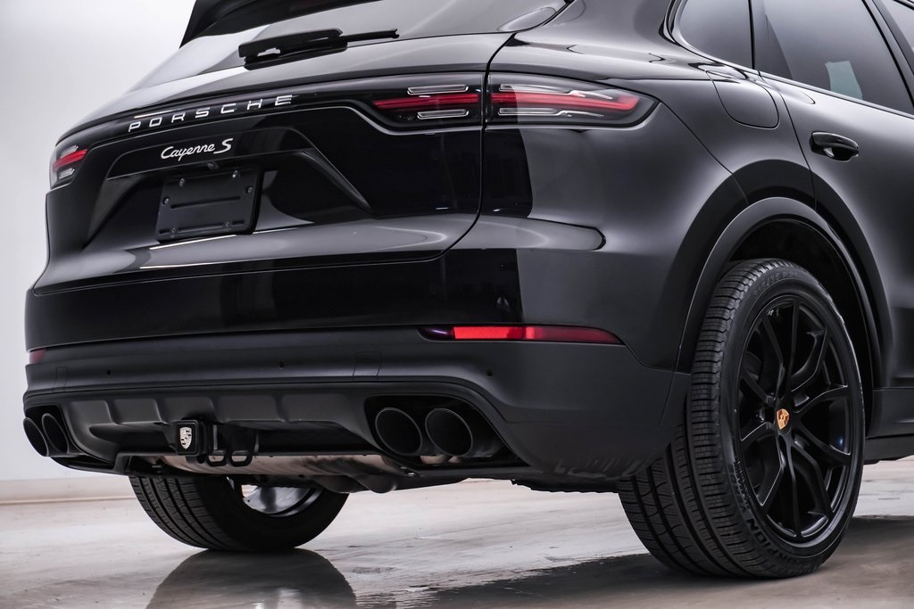 2019 Porsche Cayenne S 12