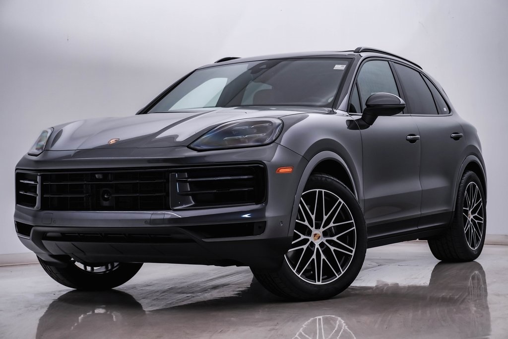 2024 Porsche Cayenne  1