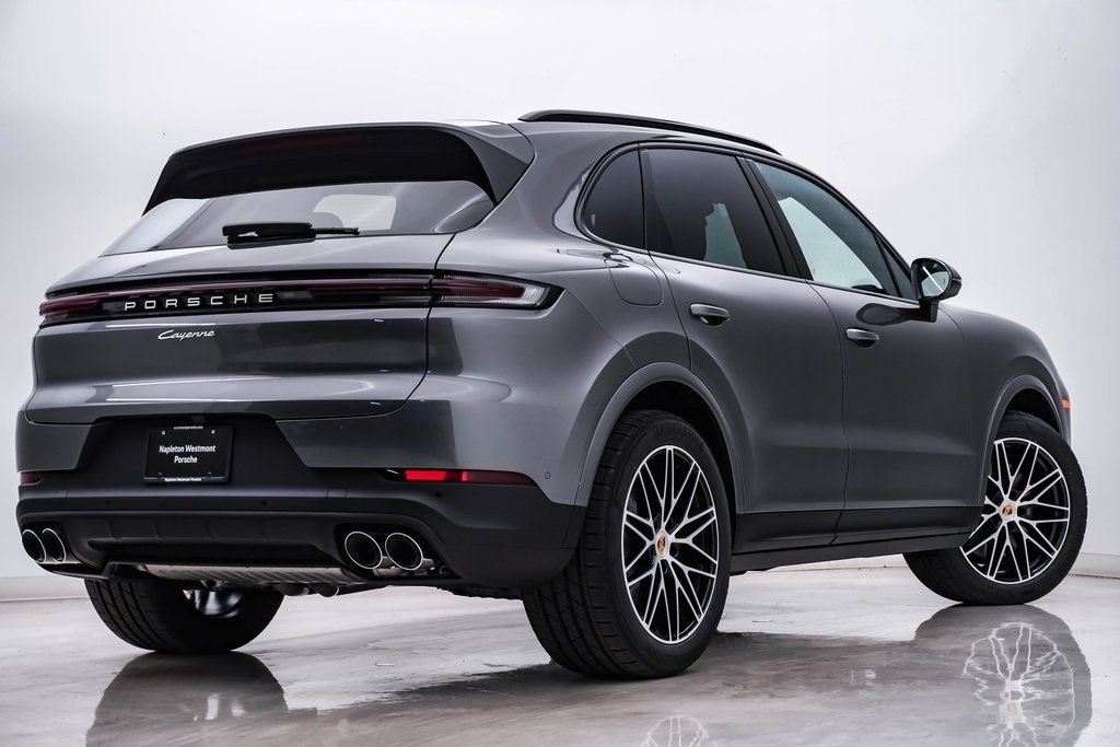 2024 Porsche Cayenne  9