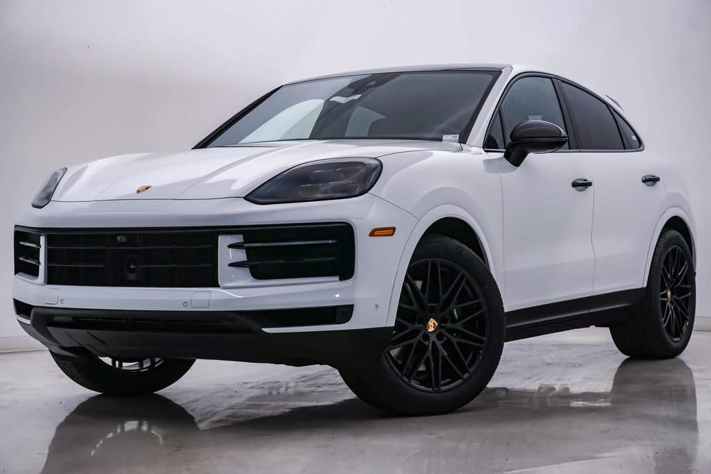 2024 Porsche Cayenne Coupe  1