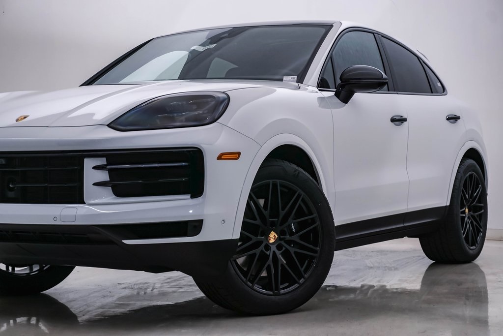 2024 Porsche Cayenne Coupe  2