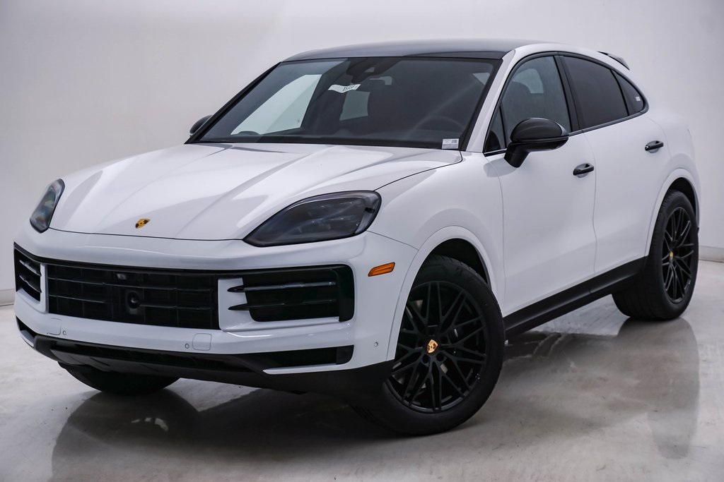 2024 Porsche Cayenne Coupe  3