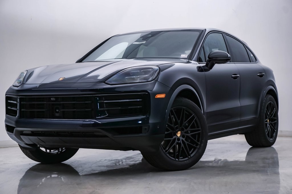 2024 Porsche Cayenne Coupe  1