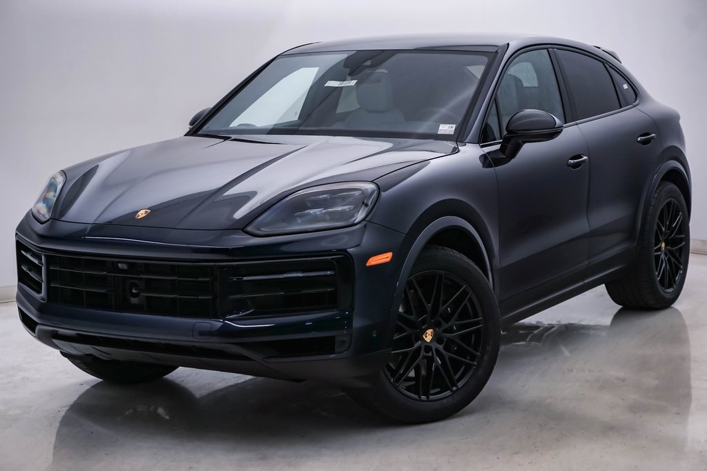 2024 Porsche Cayenne Coupe  3