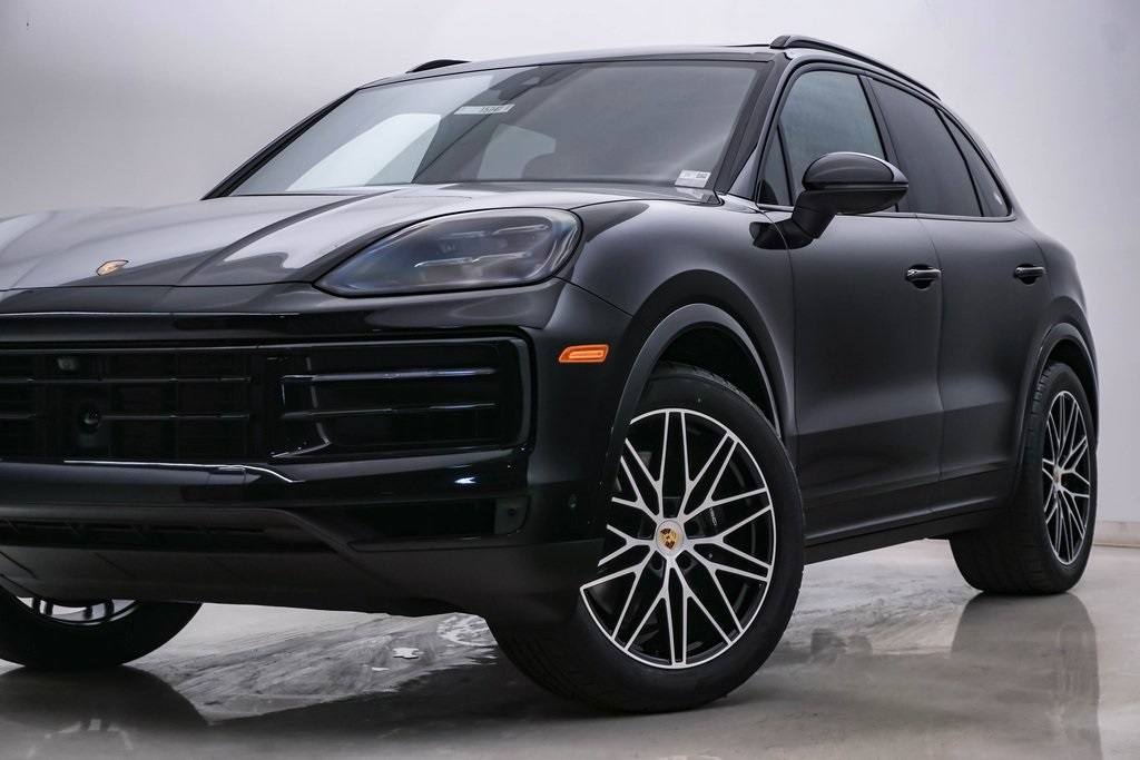 2024 Porsche Cayenne  2