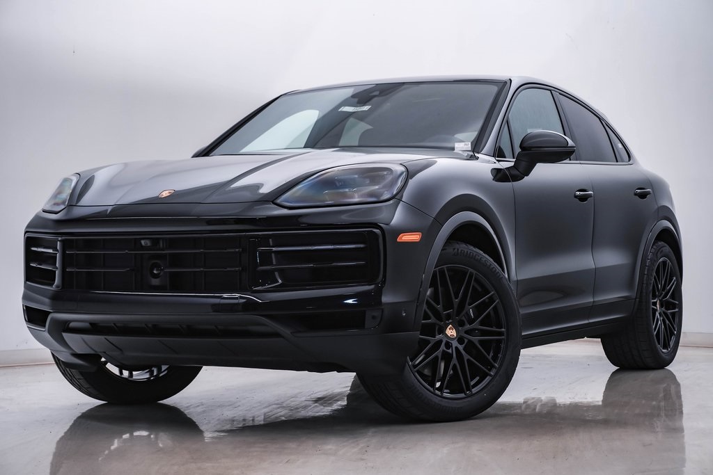 2025 Porsche Cayenne Coupe  1