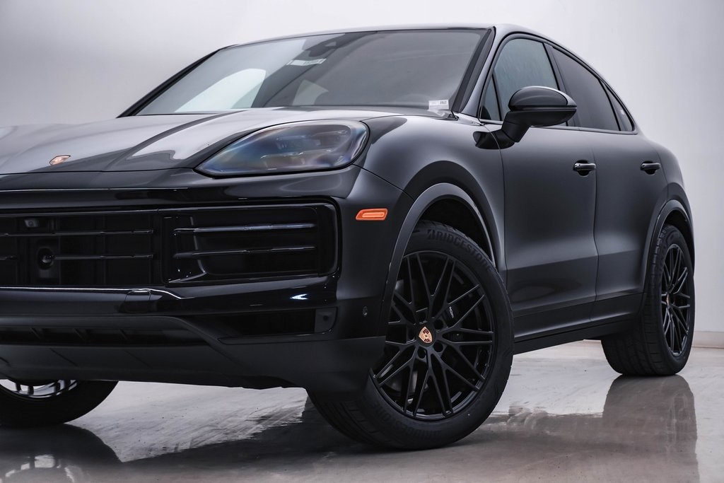 2025 Porsche Cayenne Coupe  2