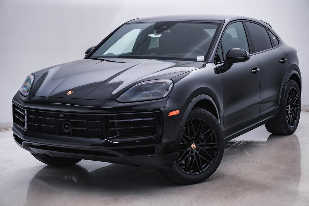 2025 Porsche Cayenne Coupe  3