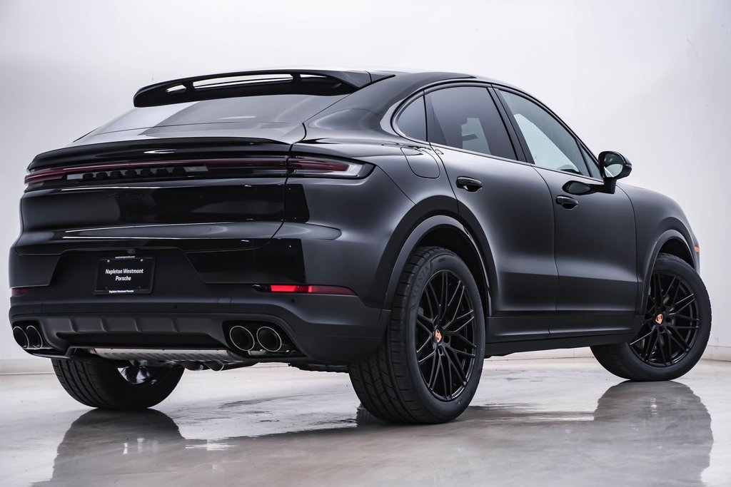 2025 Porsche Cayenne Coupe  9