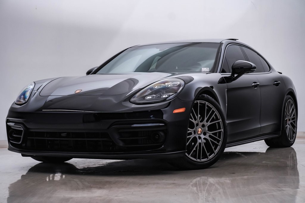 2023 Porsche Panamera 4 Platinum Edition 1