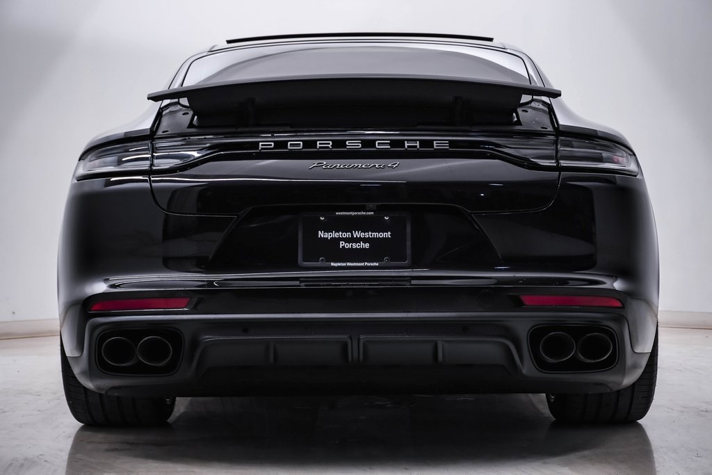 2023 Porsche Panamera 4 Platinum Edition 8