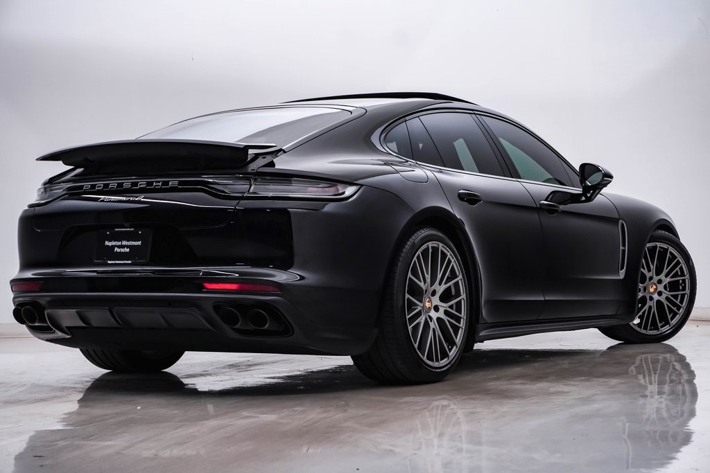 2023 Porsche Panamera 4 Platinum Edition 9