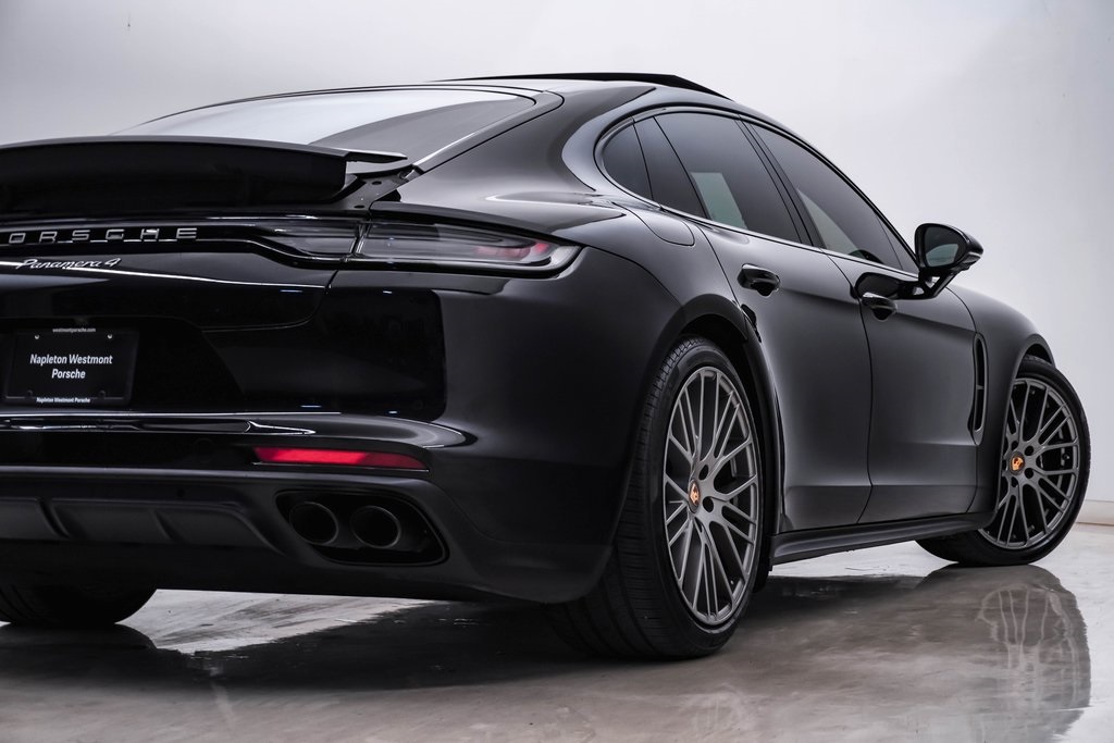 2023 Porsche Panamera 4 Platinum Edition 10